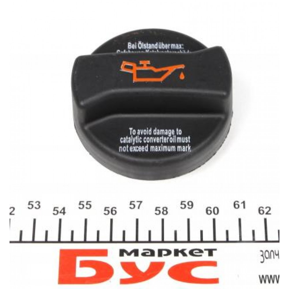 Кришка горловини маслозаливної VW Caddy/Crafter/LT 28-46/T2/T3