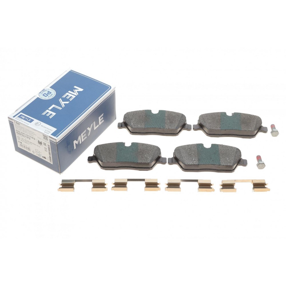 Колодки гальмівні (передні) BMW 1 (E81/E82/E87/E88) 04-13/2 (F45) 14-18 (PREMIUM)