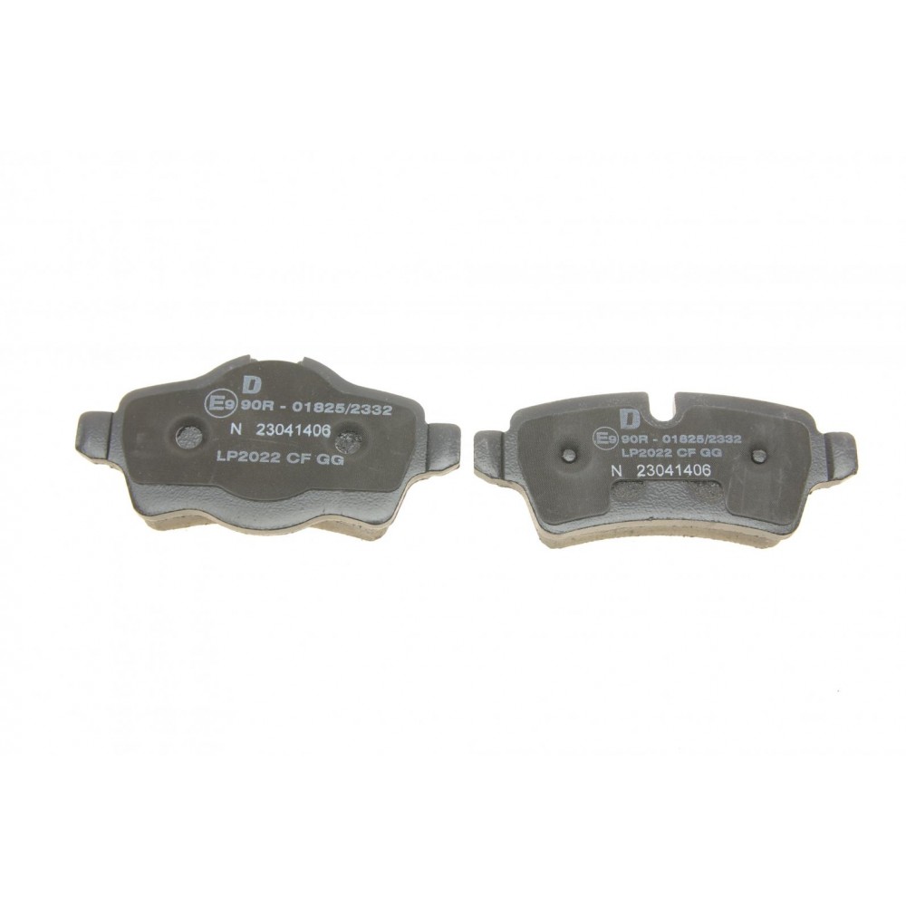 Колодки гальмівні (задні) Mini (R50/R53/R56)/Roadster (R59)/Clubman (R55) 06-06