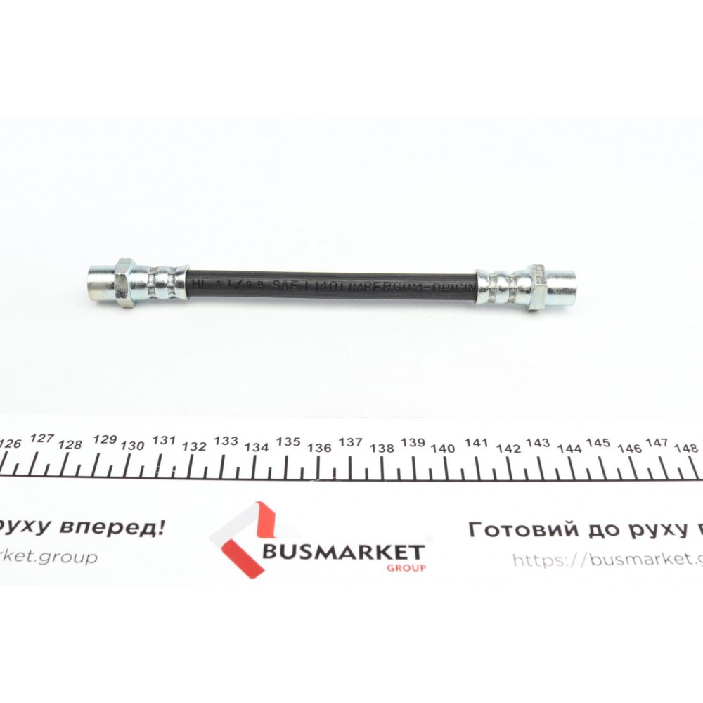 Шланг гальмівний (задній) VW T4 90-03 (L=180mm) Знято з виробництва