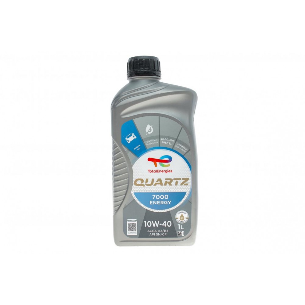 Олива 10W40 Quartz 7000 Energy (1л) (MB229.1/VW505.00) (201535/167637)