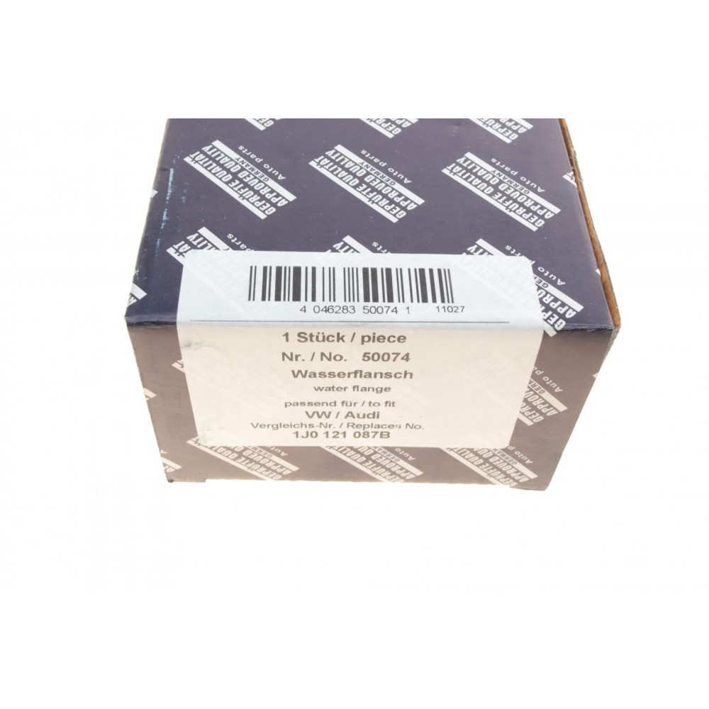 Фланець системи охолодження VW Caddy II/ Golf IV/V 1.9 TDI 95-06