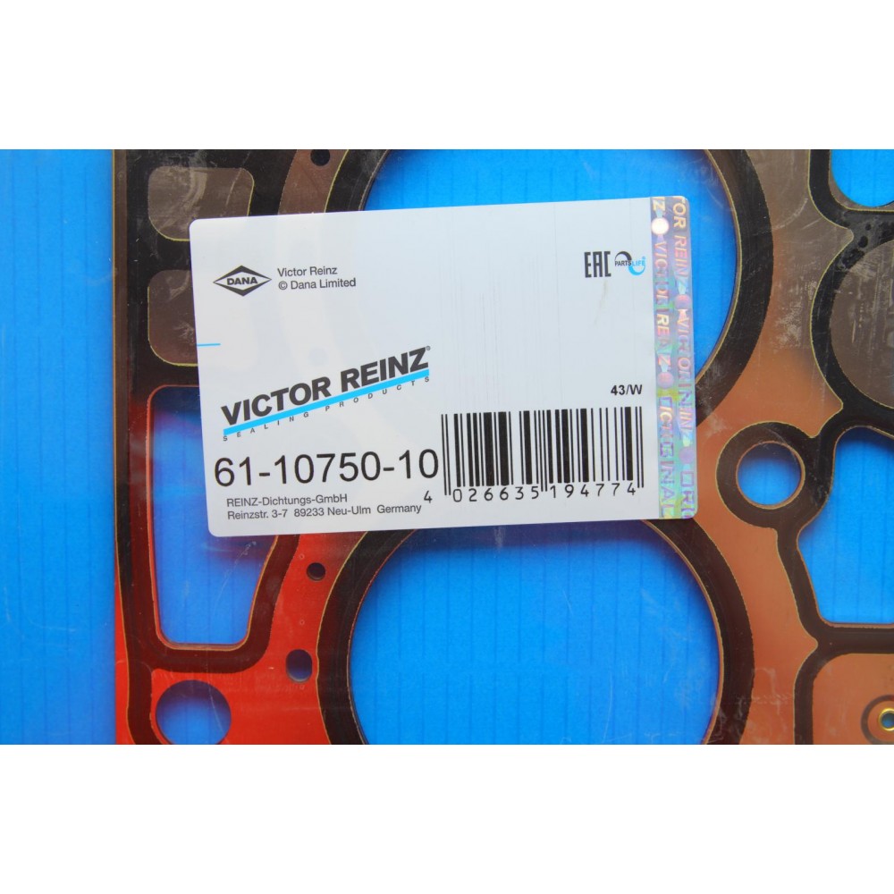 Прокладка ГБЦ Citroen Berlingo/Jumpy/Peugeot Expert/Partner 1.5 BlueHDi 18-(3 мітки) (1.30mm)