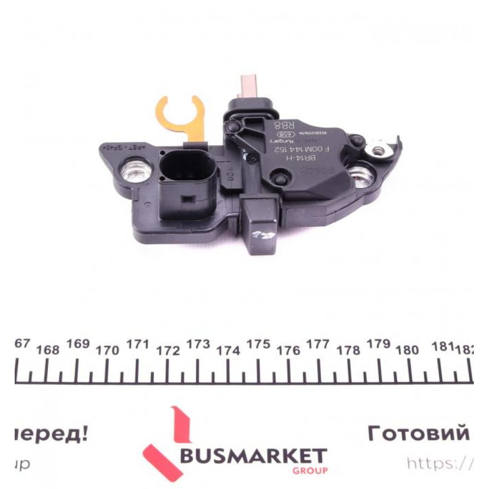 Реле генератора (14V) MB E-class (W211)/Vito (W639) 03- (замінено на 1986AE0134)