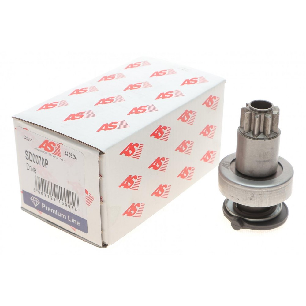 Бендикс стартера VW Caddy 1.9D 96-00 (z=9) (PREMIUM LINE)