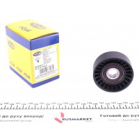 Ролик генератора Opel Omega 2.5DTI 01-03 (натяжний) (70x26) (MPQ0631)