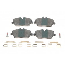 Колодки гальмівні (передні) BMW 1 (E81/E82/E87/E88) 04-13/2 (F45) 14-18 (PREMIUM)