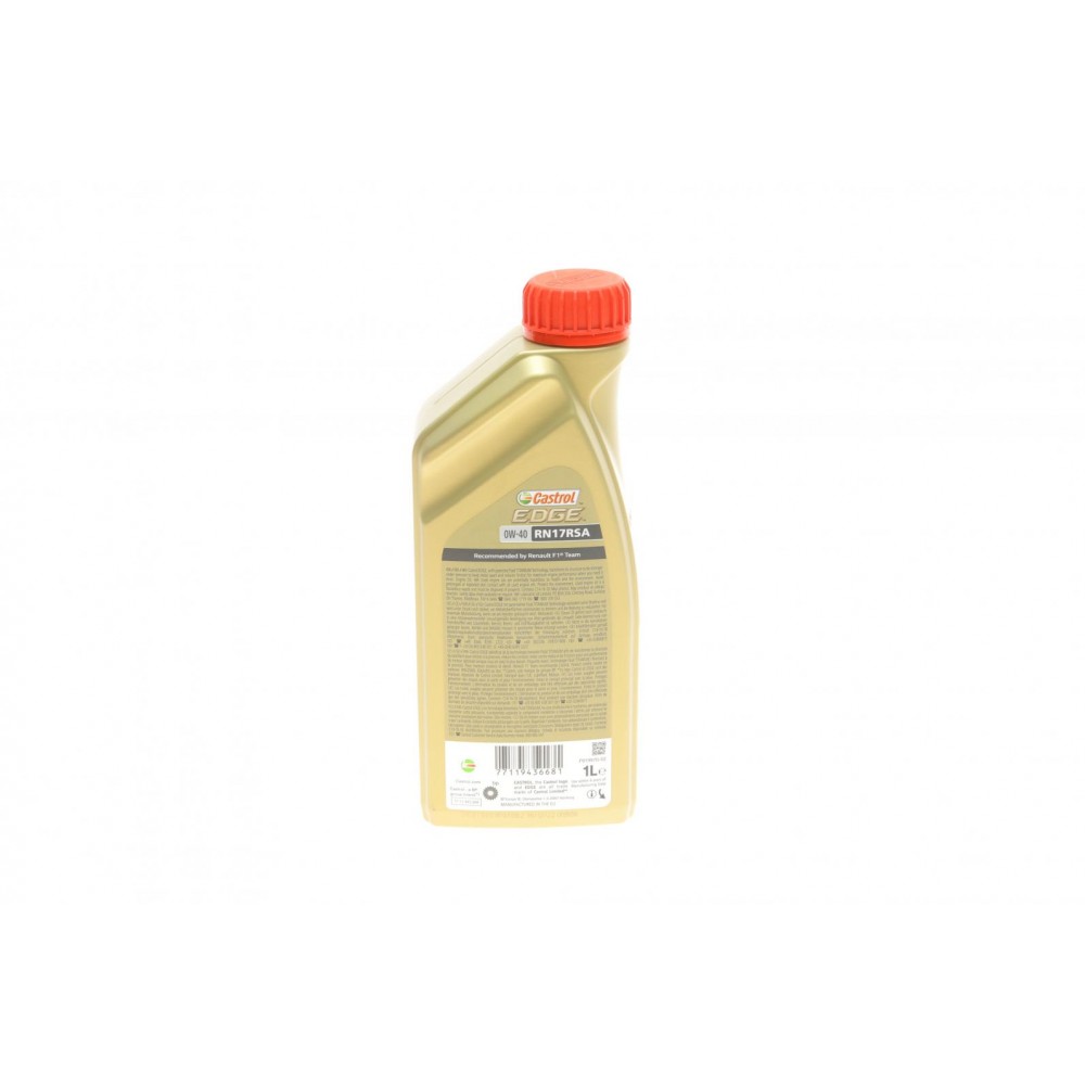 Олива 0W40 Castrol Edge RN17 (1L)
