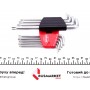 Набір ключів Г-под. Torx з круглим кінцем T10-T50