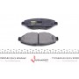 Колодки гальмівні (передні) Toyota Avensis 2.0D/2.2D 09- (Bosch) Q+