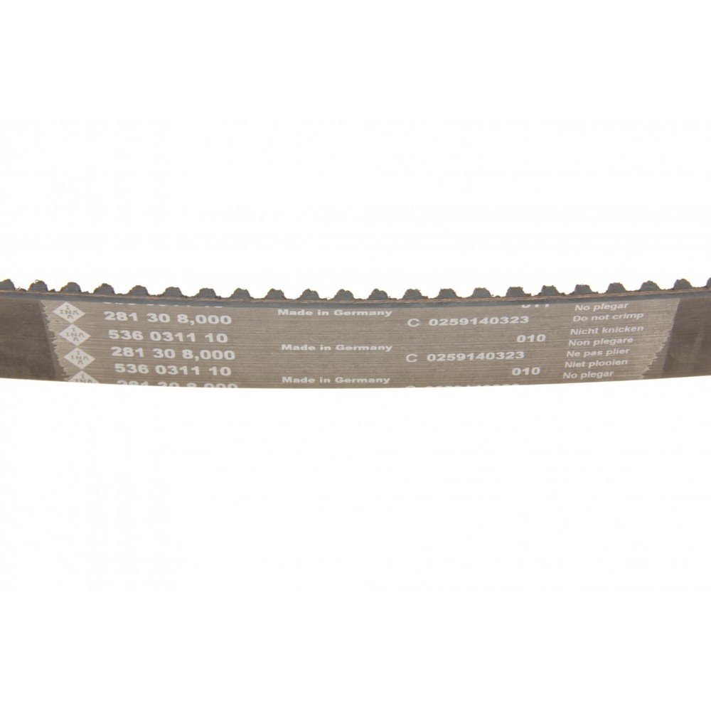 Комплект ГРМ + помпа Audi A4/A6/A8 3.0 00-06 (281x30)
