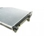 Радіатор охолодження BMW 5 (E34) 1.8-2.5i 89-96 (M40/M43/M20/M50)