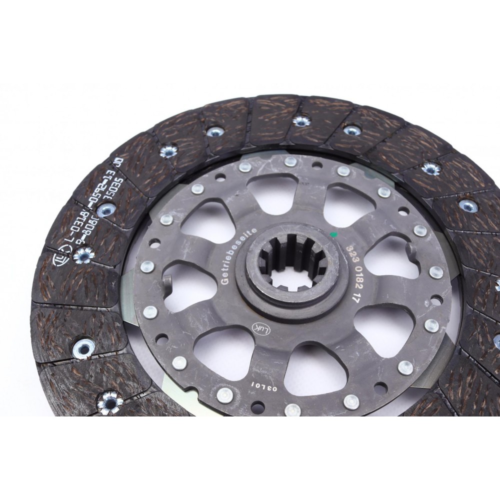 Диск зчеплення BMW 5 (E34/E39) 89-03 (d=228mm), M21/M50/M51/M52