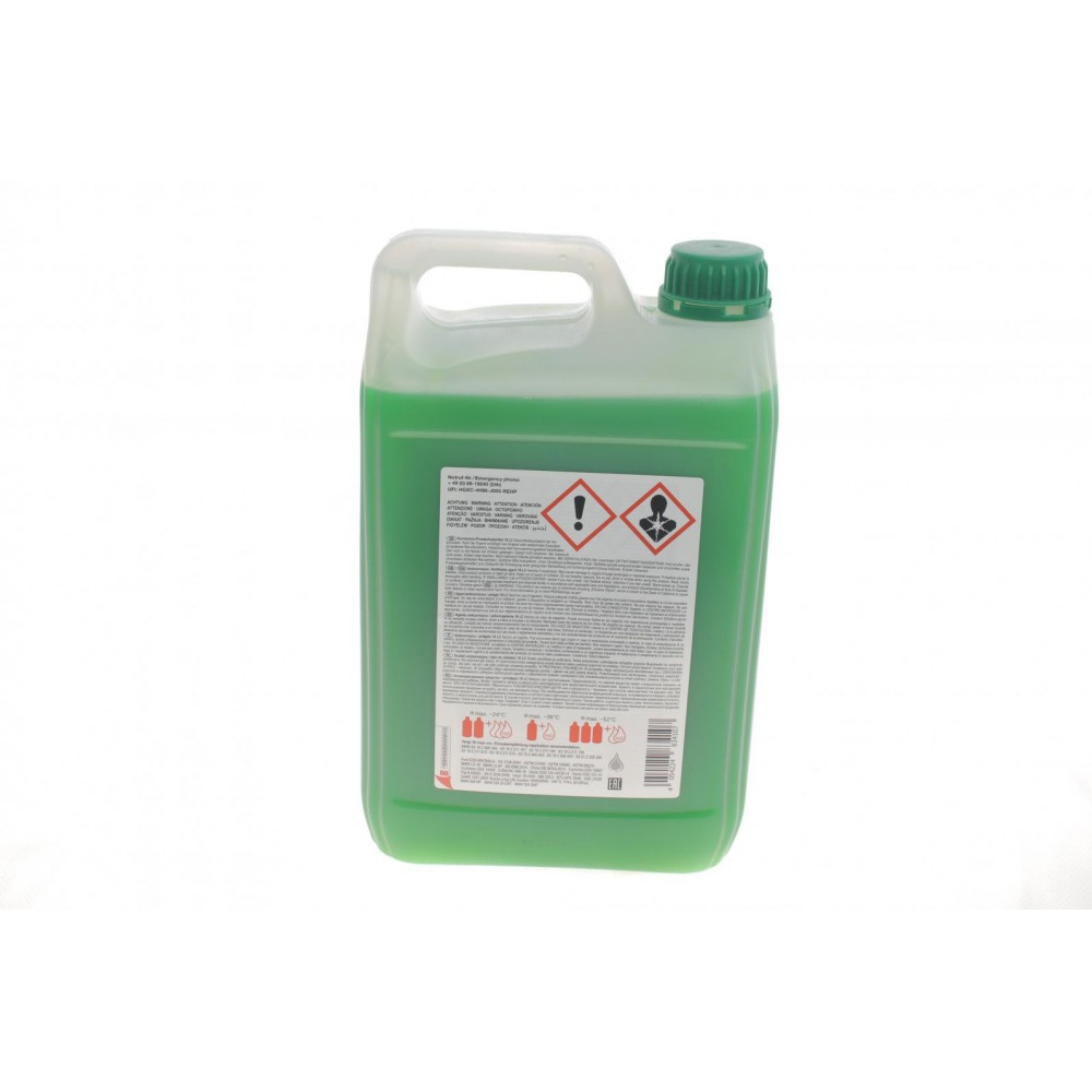 Антифриз (зелений) 18 LC (5L) (-52°) (концентрат)