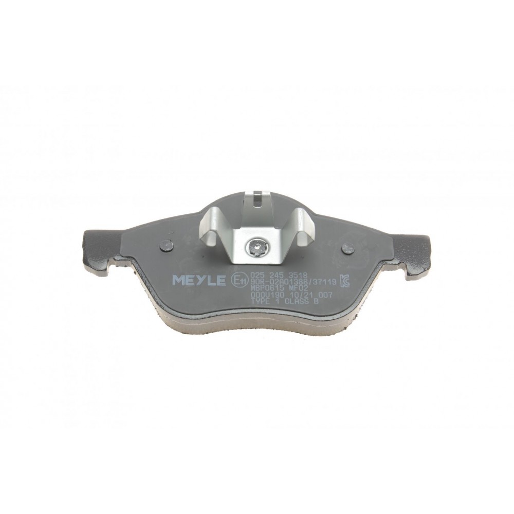 Колодки гальмівні (передні) Renault Megane II/Scenic II 1.4-2.0D 02-