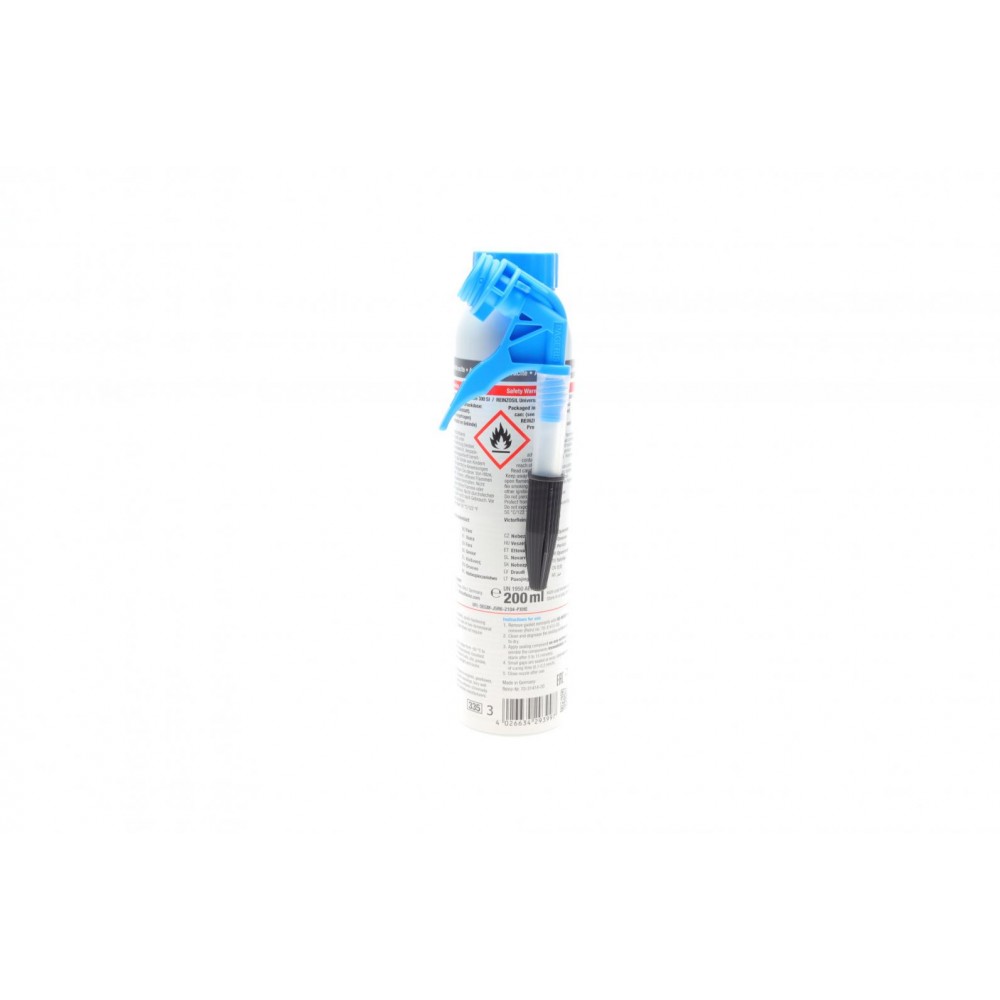 Герметик Reinzosil Tube -50°C +320°C, 200мл (антрацит)