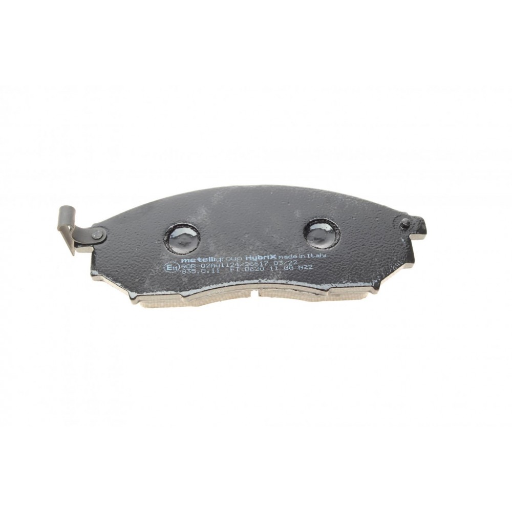 Колодки гальмівні (передні) Renault Koleos 08-/Nissan Qashqai 07-13/Pathfinder/NP300/Murano 05-