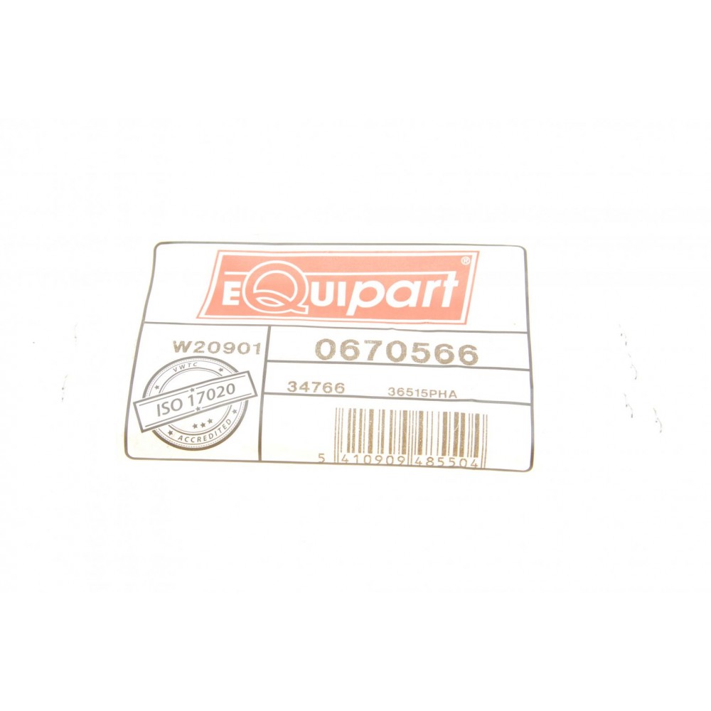Кронштейн кріплення бампера (переднього/R) BMW 3 (F30/F80) 12-19