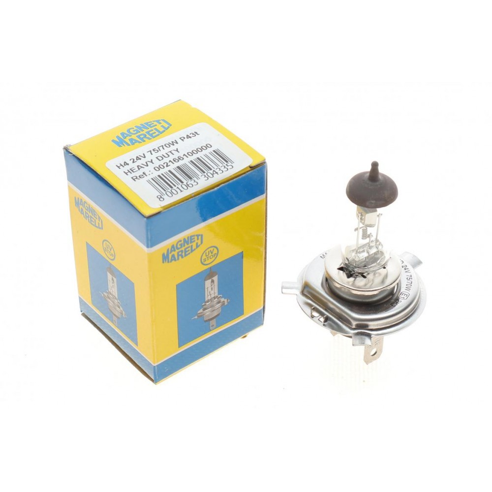 Автолампа H4 24V 75/70W P43t Heavy Duty (H4 24V HD)