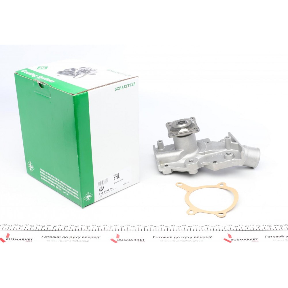 Помпа води Ford Mondeo 1.6-2.0 16V 93-00/не постачається виробником