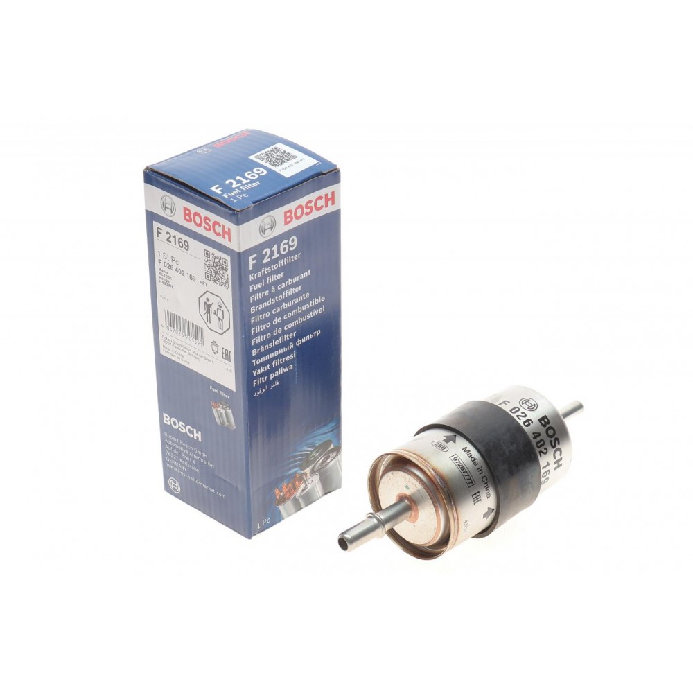Фільтр паливний Volvo S60/S90/V60/V90/XC60/XC90 14- (h=168mm)