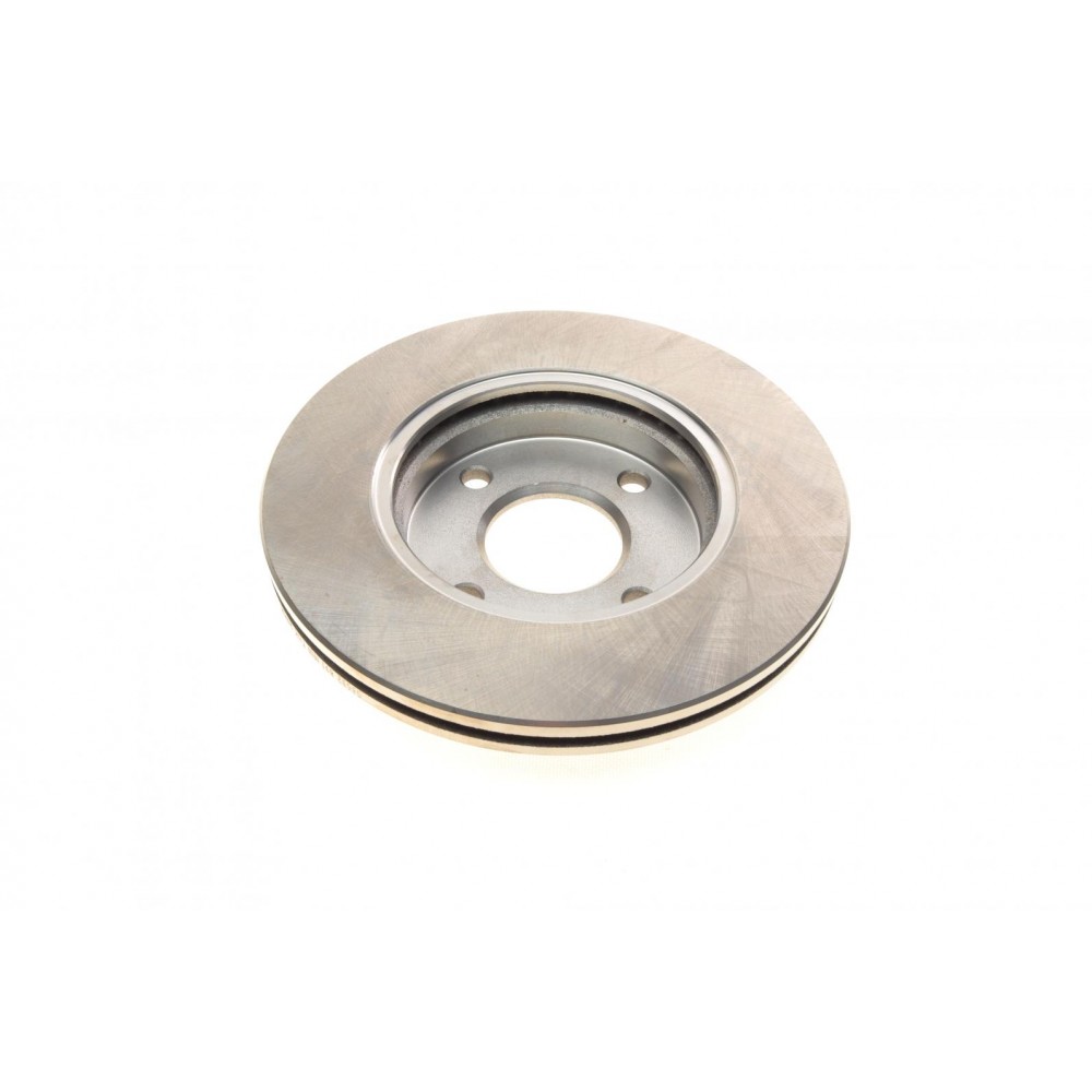 Диск гальмівний (передній) Ford Fiesta 00-08/Focus 98-04/Fusion 02-12 (258x22) (вент.)