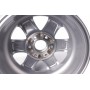Диск колісний MB Sprinter 208-319/VW Crafter 30-35 06- (6.50Jx16 H2 ET54) (легкосплавний)