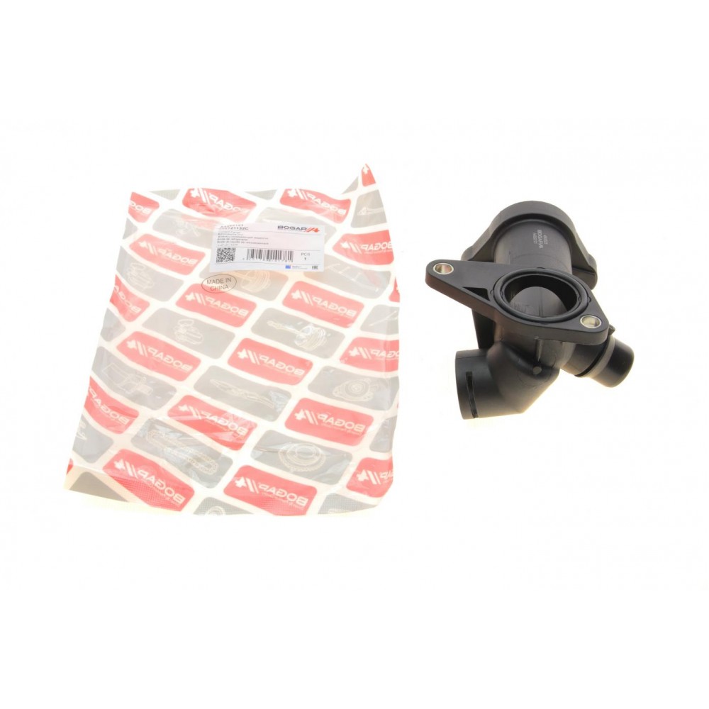 Фланець системи охолодження Audi A6/VW Passat/Skoda Superb 1.8T 95-08