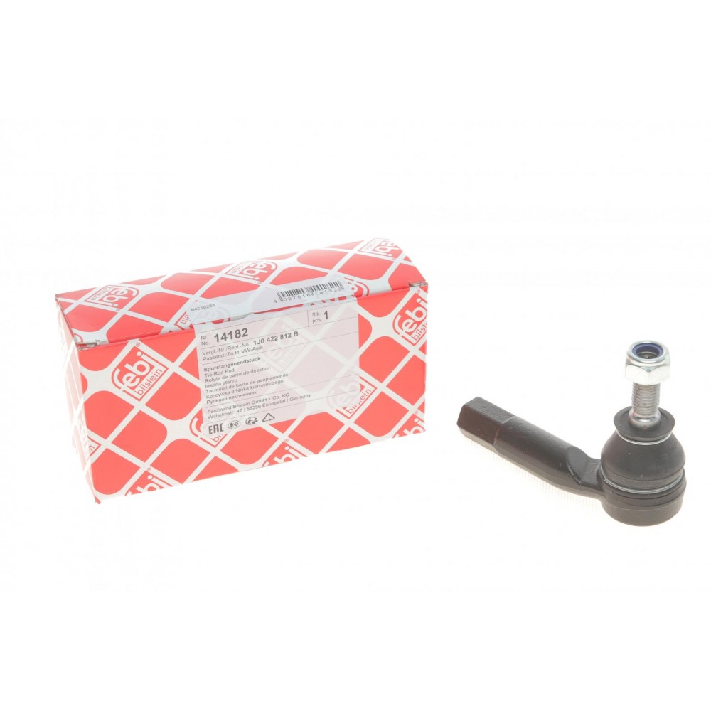 Наконечник тяги рульової (R) Audi A3/Skoda Octavia/VW Golf IV 95-06