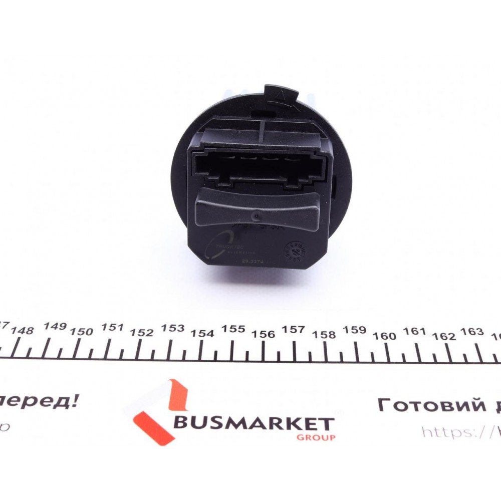 Реостат пічки MB Sprinter/VW Crafter 06-