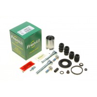 Ремкомплект супорта (заднього) VW Caddy III 04-10 (d=38mm) (+поршень/направляюча) (Aisin)