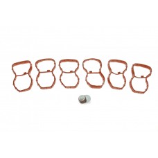 Прокладка колектора впускного BMW 3 (F30/F80)/5 (F10)/7 (F01/F02/F03/F04)/X5 (E70/F15/F85) 10- N57 (к-кт)