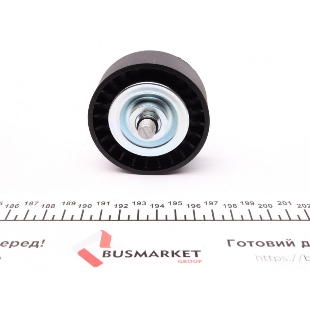 Ролик генератора BMW 1 (E81)/3 (E46/90)/X1 (E84)/X3 (E83) 1.6-2.0 01- (паразитний) (70x26) (MPQ0203)