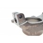 Кулак поворотний (цапфа) Renault Master 98-06 (d=22mm) (R)