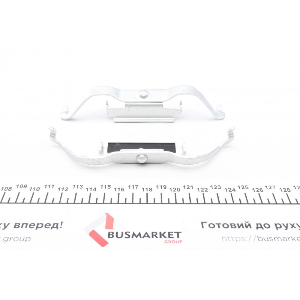 Планка супорта (переднього) прижимна (к-кт) VW T4 (Ate)