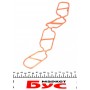 Прокладка колектора впускного Fiat Doblo 1.3 D 05-
