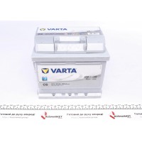 Акумуляторна батарея 52Ah/520A (207x175x175/+R/B13) Silver Dynamic C6