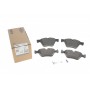 Колодки гальмівні (передні) BMW 3 (E90/E91/E92) 07-13/5 (E60/E61) 03-10/X1 (E84) 09-15 (кріпл.51мм)