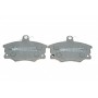 Колодки гальмівні (передні) Fiat Punto 93-00/Tipo 87-95/Uno 83-/Palio 96-02/Lexus NX 14-17