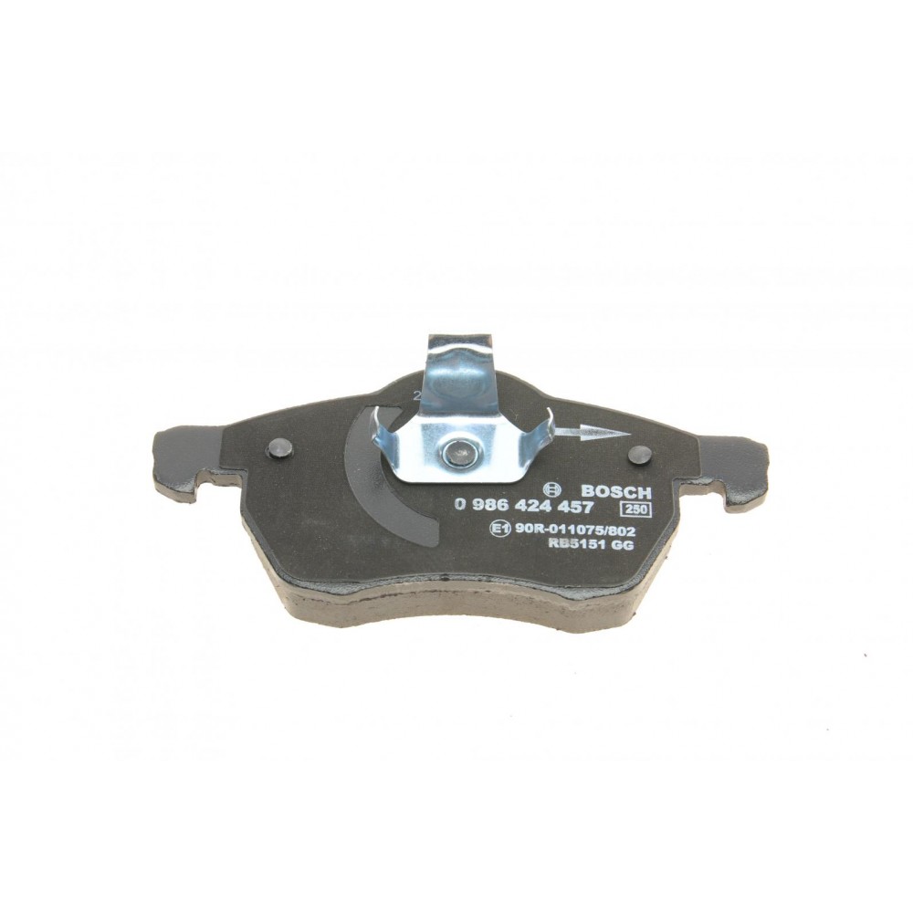 Колодки гальмівні (передні) Opel Astra G 98-09/Zafira A 99-05/Chevrolet Astra 02-11