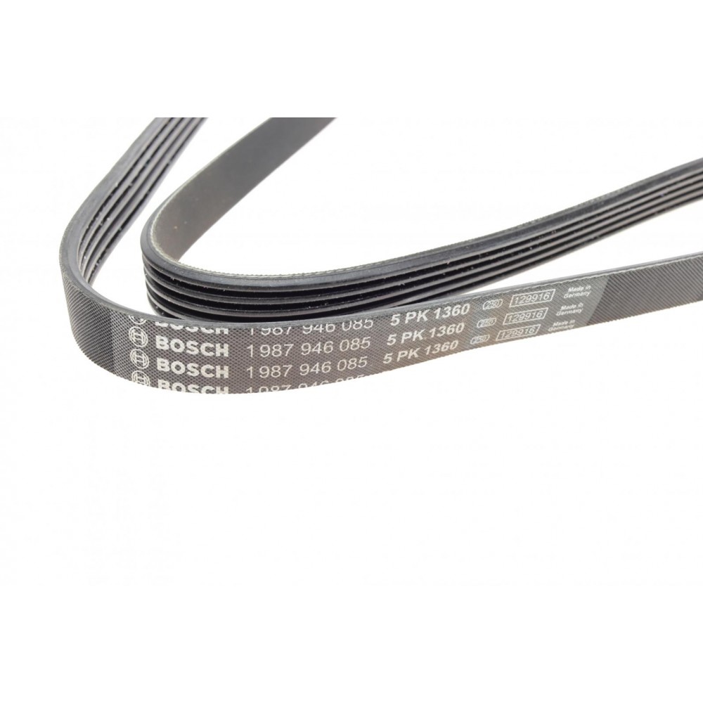 Ремінь генератора Opel Corsa 1.0/1.2 00-09 (5PK1360)