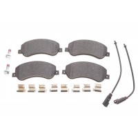 Колодки гальмівні (передні) Ford Transit 06-14/VW Amarok 10- (з датчиками)