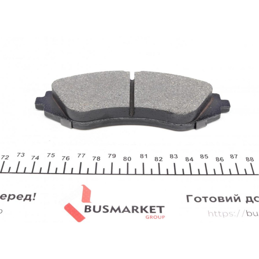 Колодки гальмівні (передні) Daewoo Lanos/ Nubira 1.6-2.2 97- (Akebono)