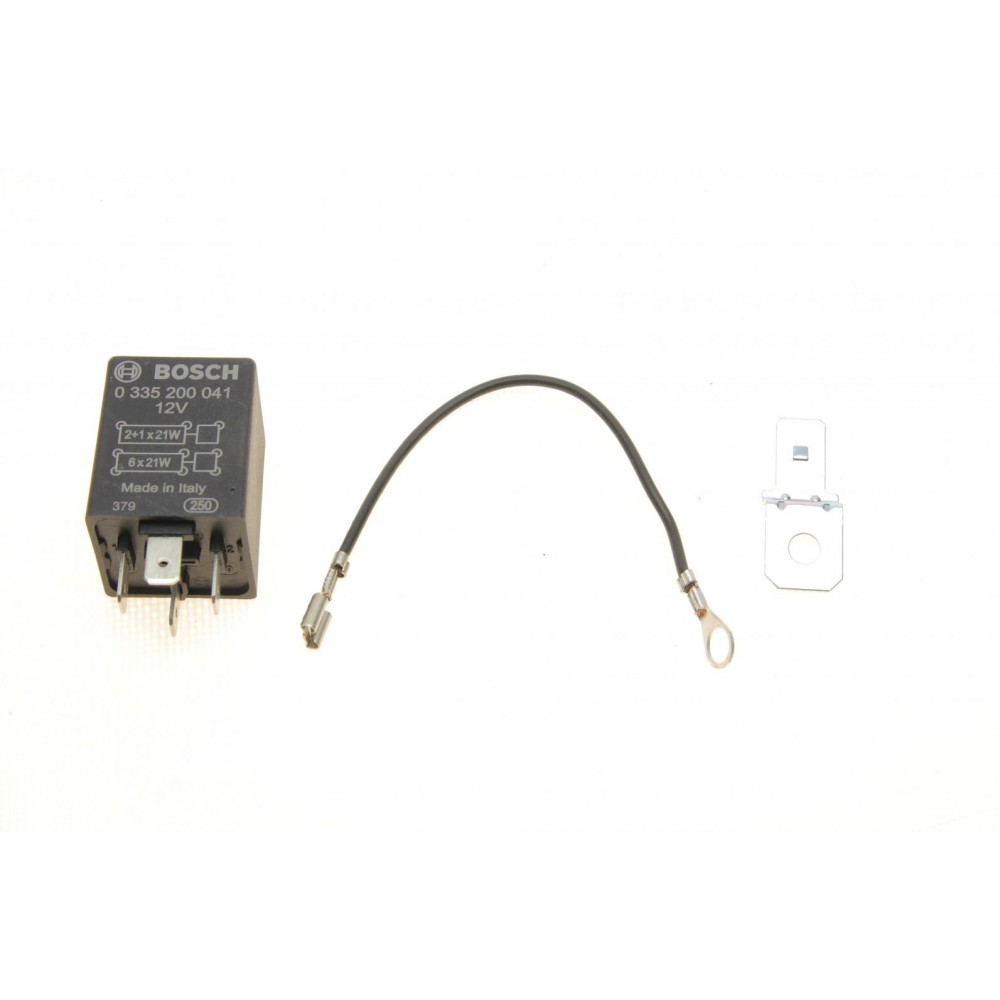 Реле-перемикач сигналу повороту (12V) MB/Volvo 75-89