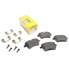 Колодки гальмівні (передні) Mini (R56/R57/R58/R59)/Clubman (R55)/Clubvan (R55)/Countryman (R60) 06-16 Q+