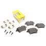 Колодки гальмівні (передні) Mini (R56/R57/R58/R59)/Clubman (R55)/Clubvan (R55)/Countryman (R60) 06-16 Q+