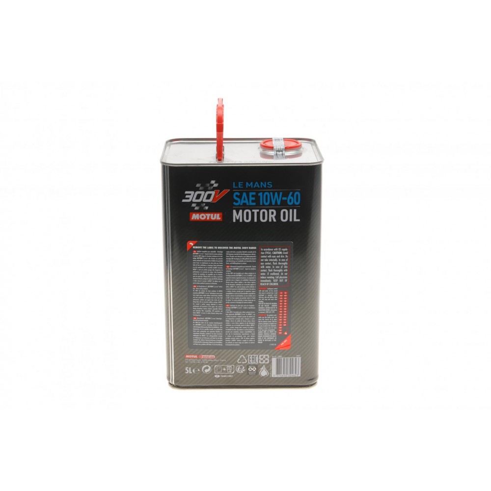 Олива 10W60 300V Le Mans (5L)