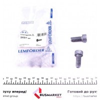 Болт кріплення опори кульової (до цапфи) VW T5 03- (к-кт)
