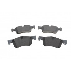 Колодки гальмівні (передні) BMW 1 (F20/F21)/2 (F22) 10- (Teves) Q+