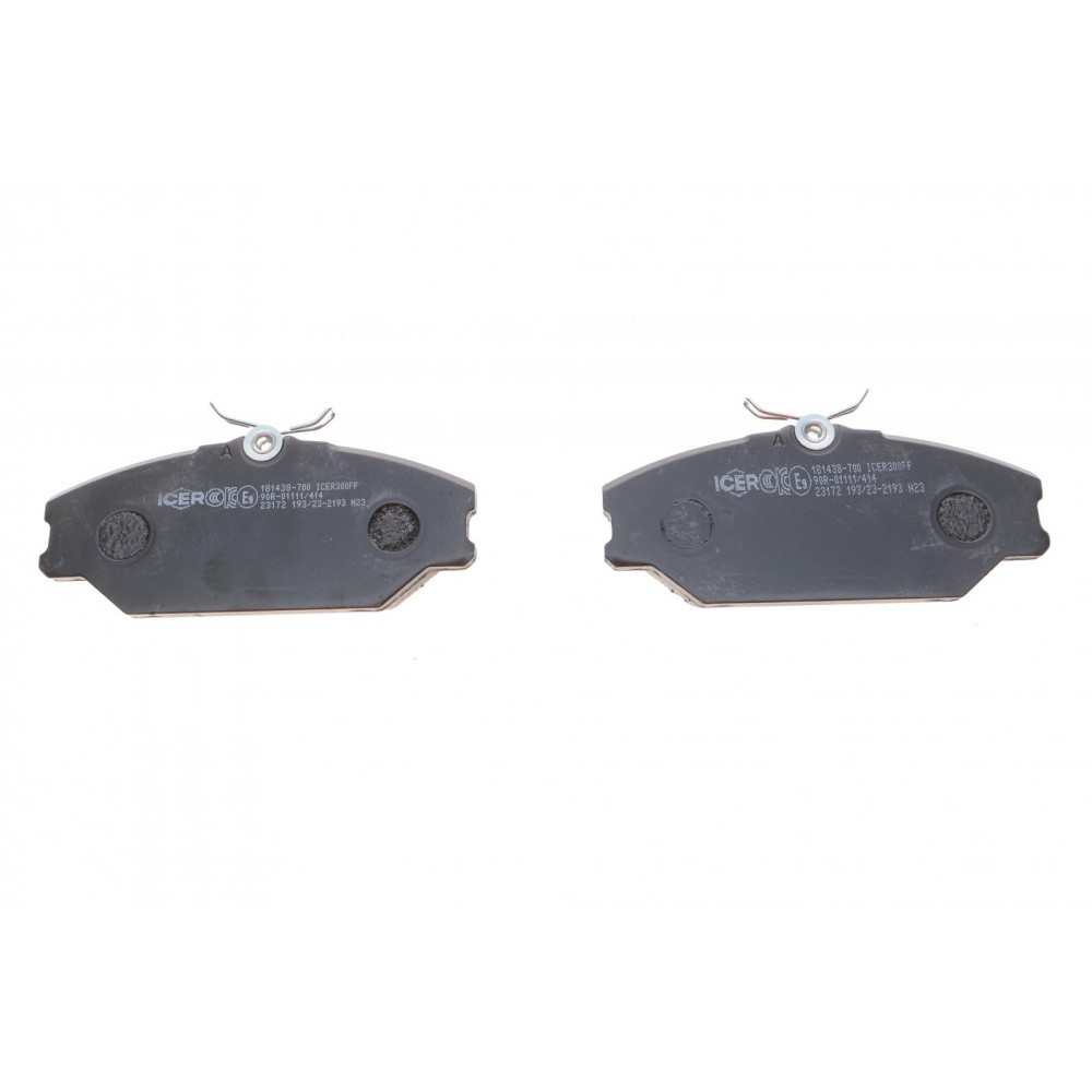 Колодки гальмівні (передні) Renault Clio II 00-09/Laguna 93-01/Megane/Scenic/Safrane 96-03